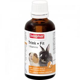 Trink + Fit для грызунов и кроликов (Беафар), флак. 50 мл