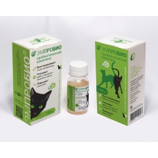 Эмпробио (ГринКо) кормовая добавка для кошек, флак. 100, 500 мл