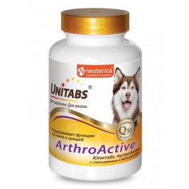 Юнитабс ArthroActive с глюкозамином и МСM (Экопром), уп. 100 таб.