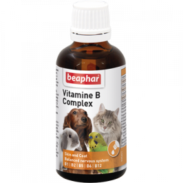 Vitamine B Complex для всех домашних животных (Беафар), флак. 50 мл