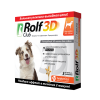 Рольф Клуб 3D Капли на холку для собак 10-20 кг (3 пип.)
