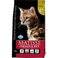 Farmina Matisse Сухой корм для котов и кошек, курица с рисом