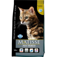Farmina Matisse Сухой корм для стерилизованных кошек и кастрированных котов