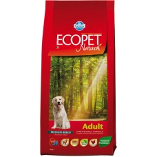Ecopet Natural Сухой корм для взрослых собак