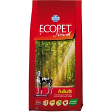 Ecopet Natural Сухой корм для взрослых собак Maxi