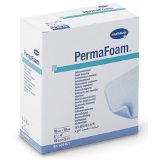 Hartmann Permafoam Губчатая повязка 10x10 см, 10 шт.