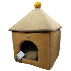 ANTEPRIMA Лежак - домик для собак "DogBed", желтый