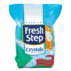 Fresh Step Crystals Наполнитель для кошек впитывающий силикагелевый