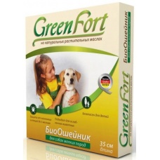Green Fort БиоОшейник репеллент для мелких собак