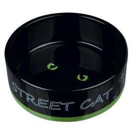 Street Cat Миска керам.д/кошек 0,3л 12см