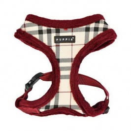 PUPPIA Шлейка для животных DEAN HARNESS A, Бежевая
