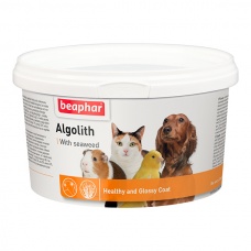 БЕАФАР Витамины "Алголит" для собак и кошек на основе морских водорослей 250г
