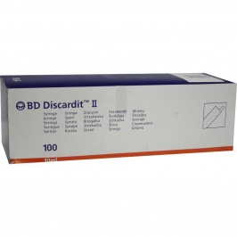 Шприц DISCARDIT 10мл одноразовый, уп. 100 шт