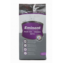 Eminent Adult-Chicken сухой корм с курицей для кошек, уп. 2 и 10 кг