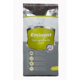 Eminent Light/Sterile сухой корм для кошек c лишним весом и стерилизованных, уп. 2 и 10 кг