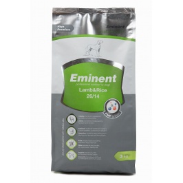 Eminent Lamb & Rice для собак всех пород, уп. 3 и 15 кг