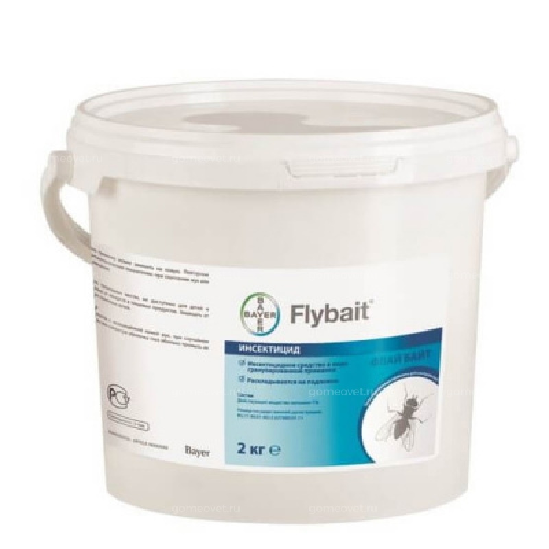 Флай Байт (Flybait) (ведро 2кг) (81189928) гранулы купить в зоомагазине ...