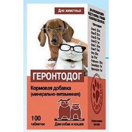 Геронтодог (Квант-МКБ), уп. 100 таб.