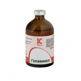 Гепавикел (Кела), фалк. 100 мл