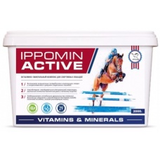 Ippomin Active, витаминно-минеральный комплекс для спортивных лошадей
