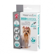 Mr.Bruno Капли Skin & Wool для собак 10мл