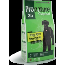 Pronature Original 25 сухой корм для собак без кукур., пшеницы и сои, уп. 18 кг