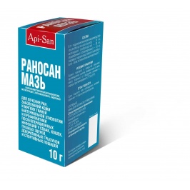 Раносан мазь (Апи-Сан), уп. 10 г