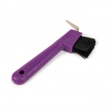 SHIRES EZI-GROOM Крючок для копыт, фиолетовый