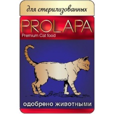 Prolapa Premium консервы для стерилизованных кошек, 100 г