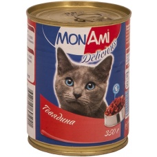 MonAmi кон.для кошек Говядина