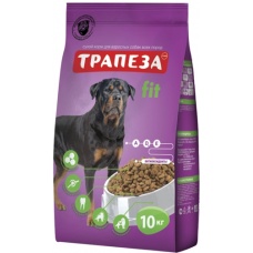 Трапеза Fit сухой корм для собак подверженных регулярным физическим нагрузкам