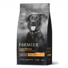 Premier Dog Turkey ADULT Medium сухой корм для собак мелких пород с индейкой