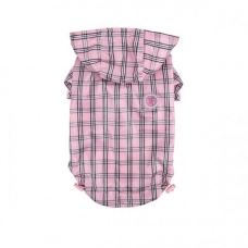 PINKAHOLIC Дождевик для собак VICTORIAN, розовый