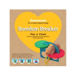 Rosewood Boredom Breaker Игровой комплекс для хомяков