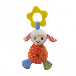 ROSEWOOD Игрушка для собак мягкая "Овечка с кольцом-Laughy Lamb"