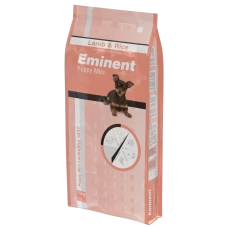 Eminent Puppy Mini Lamb & Rice сухой корм для щенков мелких пород, уп. 15 кг
