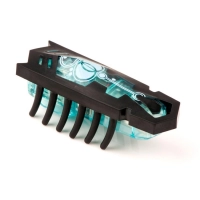 HEXBUG Игрушка для кошек интерактивная, микроробот "Нано", черно-голубая, 4,5х2х1,5см