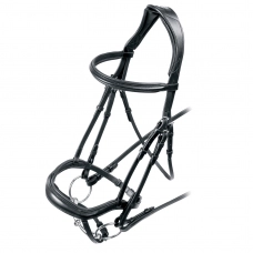 SHIRES Velociti Оголовье для лошади "Ergonomic", черный