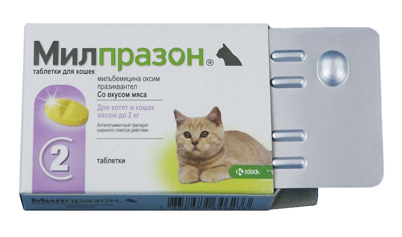 Милпразон для кошек отзывы