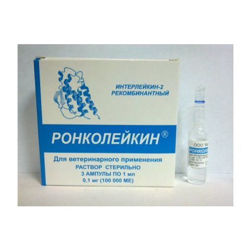 Противовирусные для кошек препараты